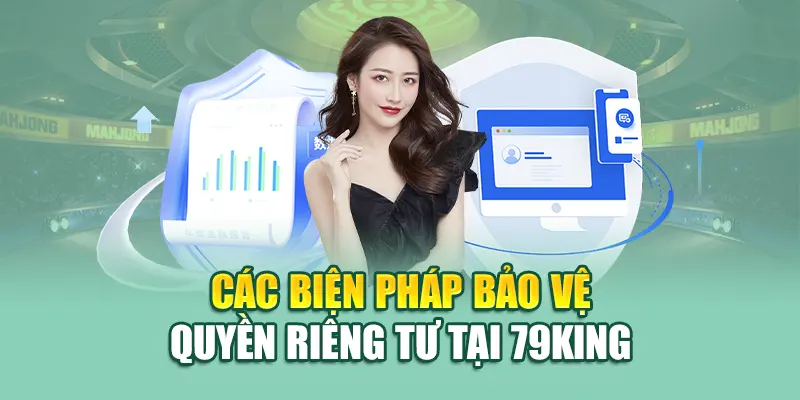 Các biện pháp bảo vệ quyền riêng tư 79King